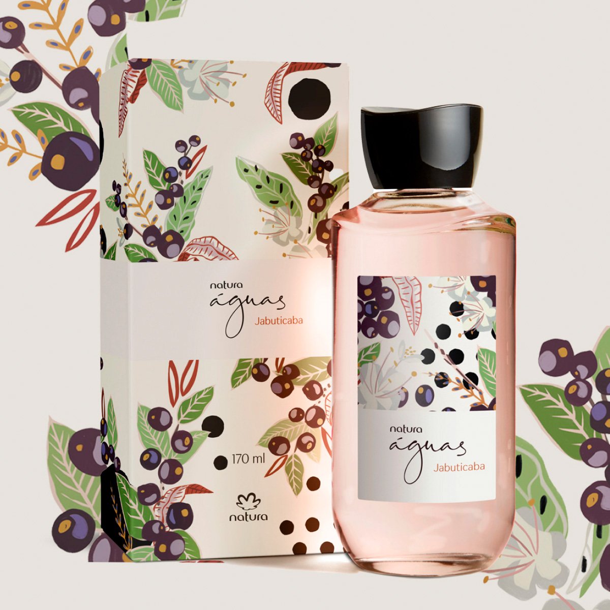Águas De Natura Jabuticaba 150 ml - Imagen 2