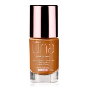 Esmalte 3D Gel Una 8 ml Tono Terracota 960