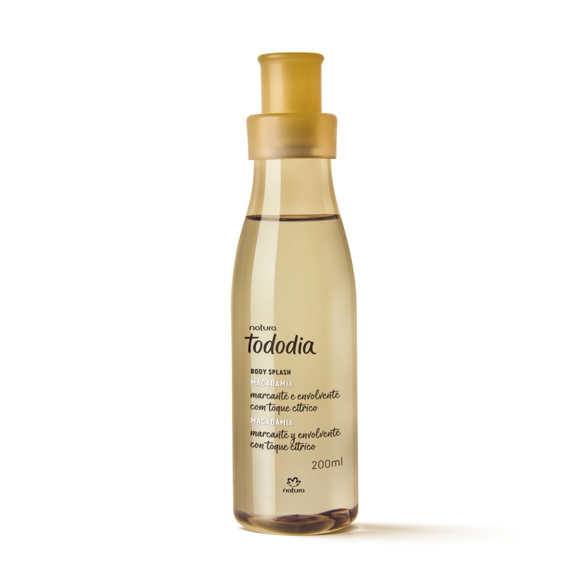 Body Splash Macadamia Natura 200 ml