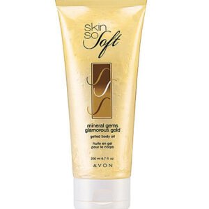 Aceite Óleo Humectante En Gel Para El Cuerpo Skin So Soft 200g