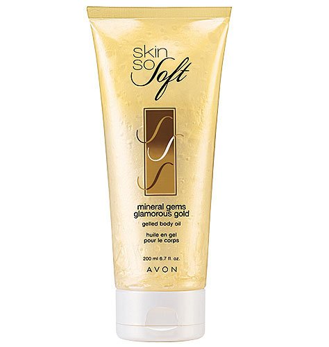 Aceite Óleo Humectante En Gel Para El Cuerpo Skin So Soft 200g