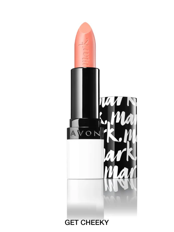 Labial Epic Mark Avon Tono Get Cheeky