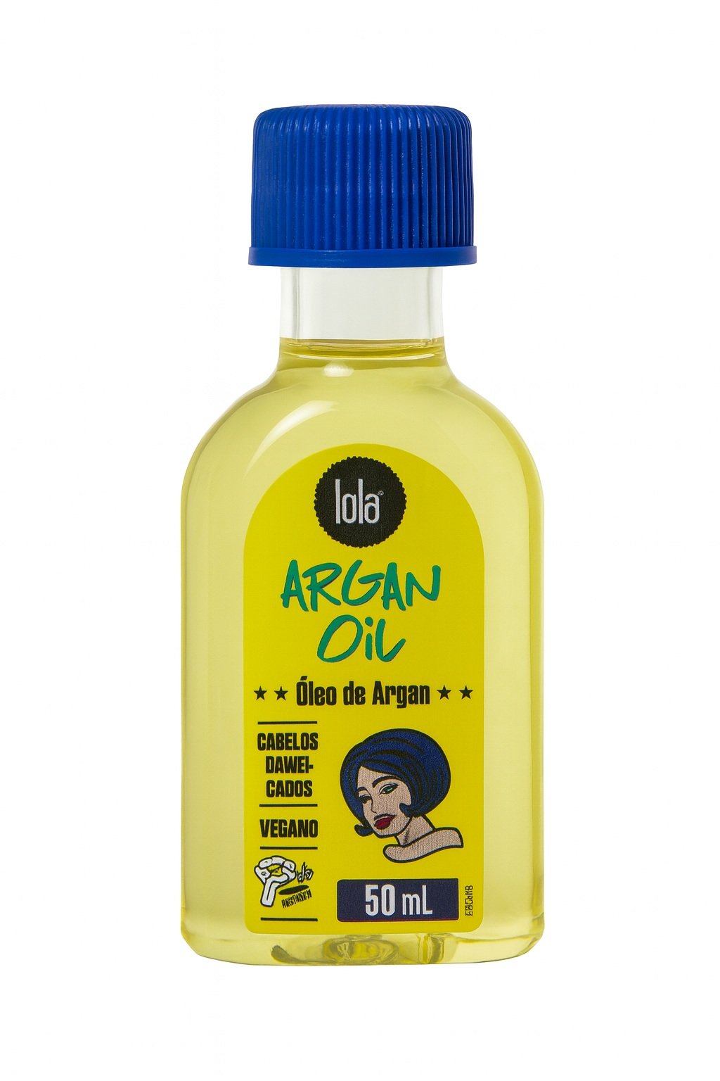 Óleo Capilar Argan Oil Lola Cosmetics 50ml