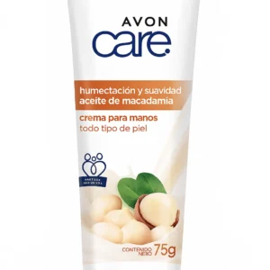 Crema Para Manos Humectación y Suavidad Aceite de Macadamia Avon Care 75g