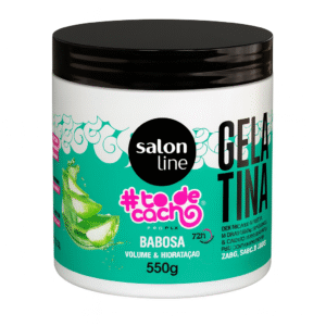 Gelatina Babosa Gel De Control De Rulos Salon Line 550 gr