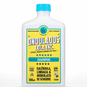 Shampoo Ondulados Lola Inc. Lola Cosmetics 500ml