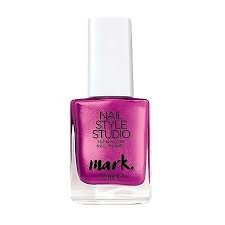 Esmalte Para Uñas Avon Nail Style Satin Matte Tono Hail To The Queen