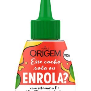 Óleo Reparador De Puntas Cabellos Rizados Nazca Origem 30 ml
