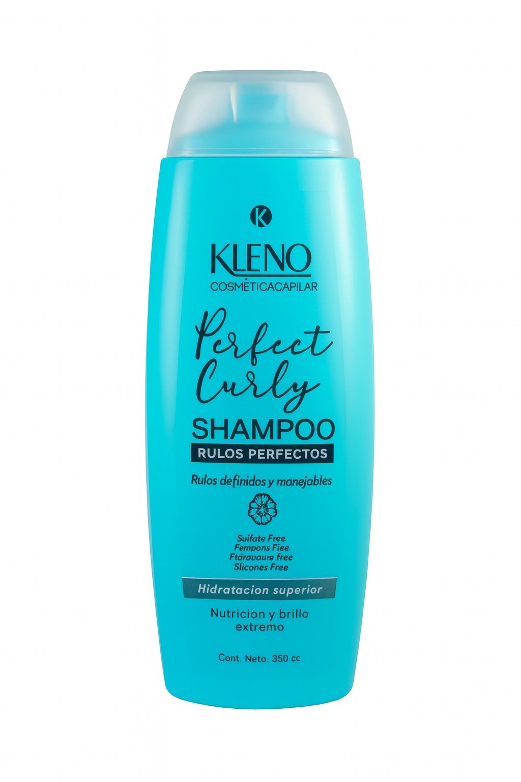 Shampoo Perfect Curly Kleno 350g