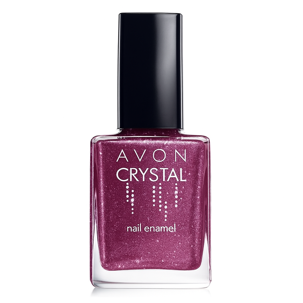 Esmalte Para Uñas Avon Crystal Tono Pink Sand