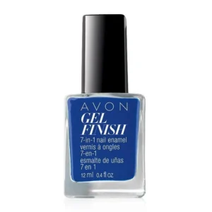 Esmalte Para Uñas Avon Gel Finish Tono Royal Blue