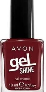 Esmalte Para Uñas Avon Gel Shine Tono Showmance