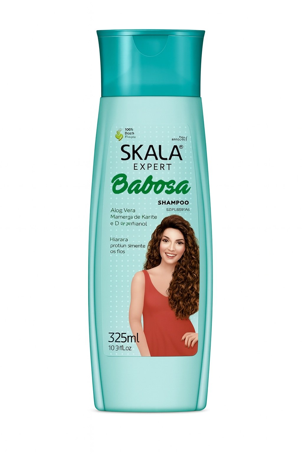 Shampoo Skala Babosa Aloe Vera 325ml