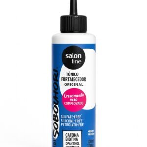 Tónico Fortalecedor Para Cabello Salon Line 100ml