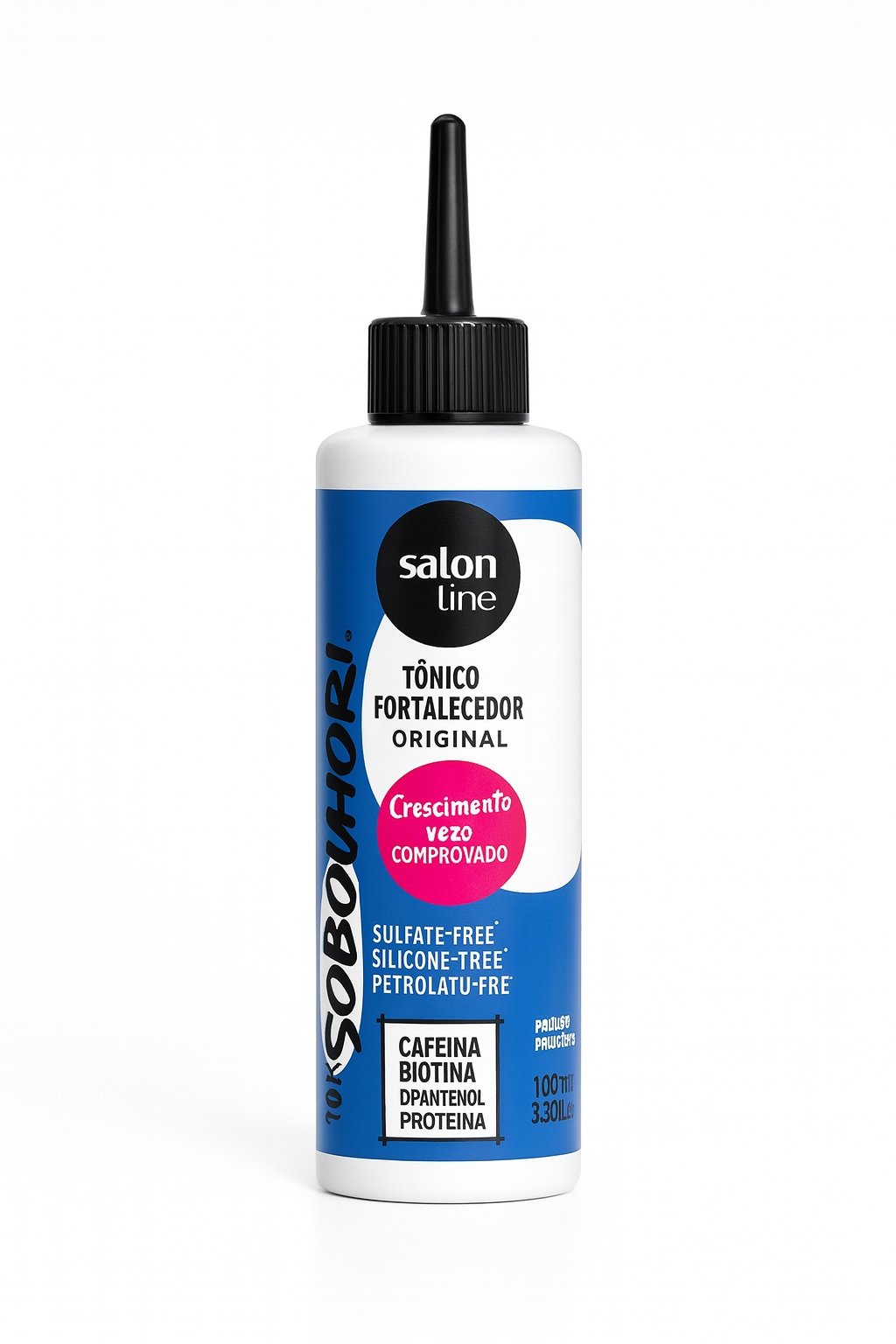 Tónico Fortalecedor Para Cabello Salon Line 100ml