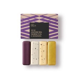 Jabones en Barra Puro Vegetal Ekos Exfoliantes 4 x 100 g c/u