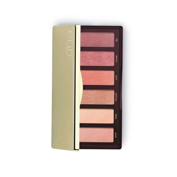Paleta De Sombras Rose Natura Una - Imagen 2