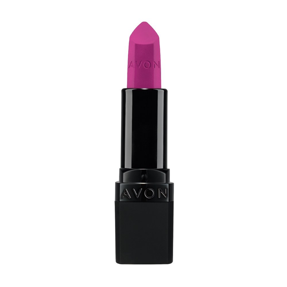 Labial Ultra Matte Ultra Hot Plum - Imagen 2