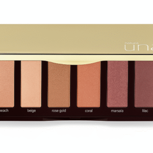 Paleta De Sombras Rose Natura Una