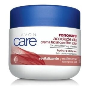 Renovare Accolade Crema Facial Para El Día Con FPS Avon Care 100g