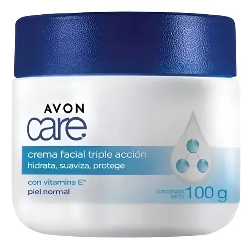 Crema Facial Hidratante Triple Acción Avon Care
