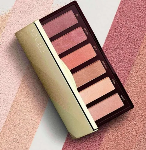 Paleta De Sombras Rose Natura Una - Imagen 4