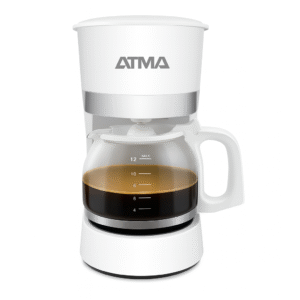 Cafetera Eléctrica Filtro 0.6 L Atma Ca2180p Color Blanco