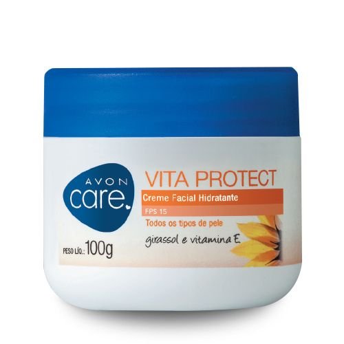 Crema Facial Care Vita Protect con FPS 15