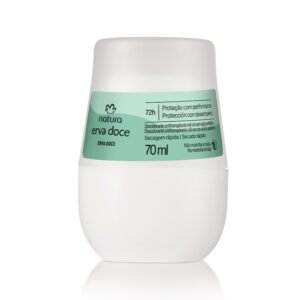 Desodorante Roll On Antitraspirante Invisible Erva Doce Natura 70ml