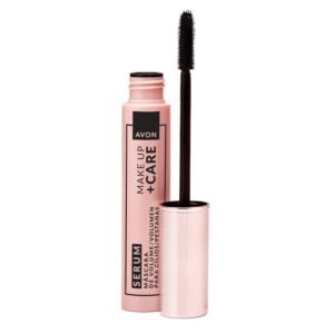 Avon Make Up + Care Máscara De Volumen Para Pestañas 10 ml