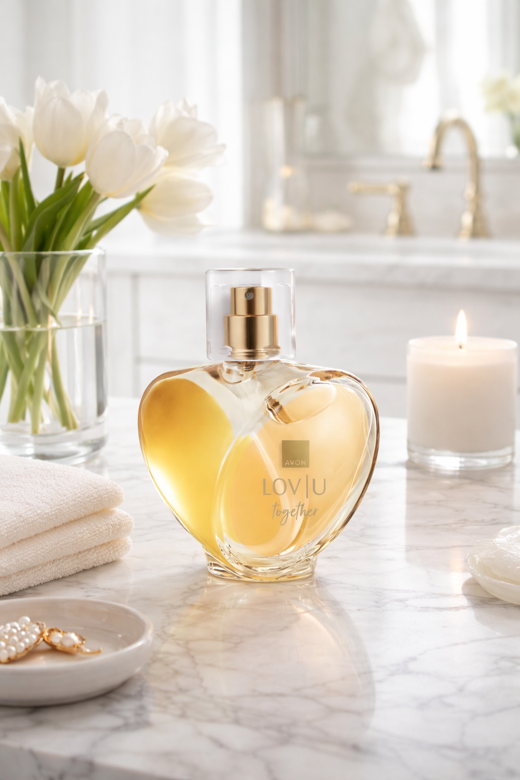 Perfume Lov U Together Femenino 50ml Eau de Parfum Spray - Imagen 2