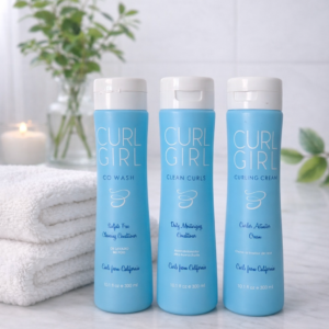 Kit x 3 Curl Girl - Rutina Completa Hidratación, Control del frizz Y Definición Natural