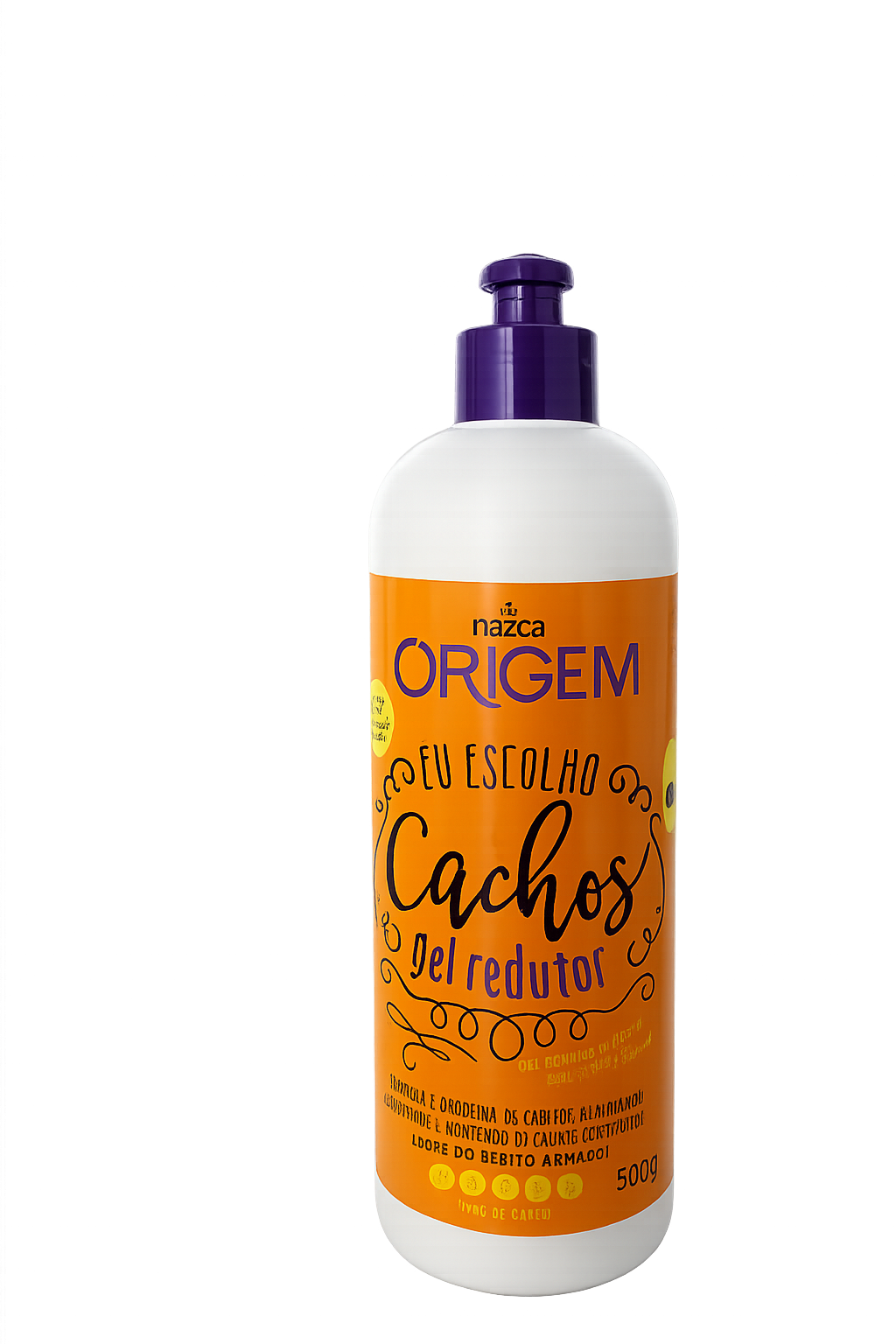 Nazca Origem – Eu Escolho Cachos Gel Reductor de Volumen 500 g