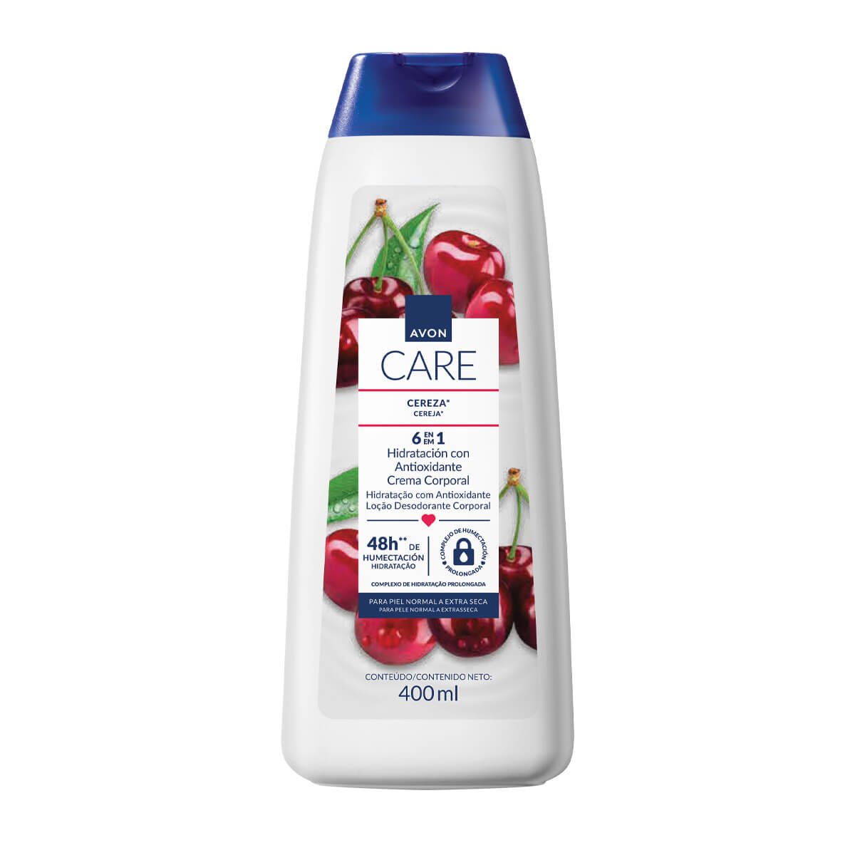 Loción Corporal Cereza Avon Care 400 ml