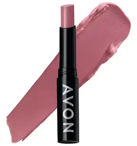 Lapiz Labial Mega Luminous Fps 15  Tono Rose Avon