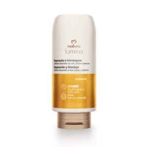 Shampoo Revitalizante para Reparación y Blindaje Lumina 220 ml