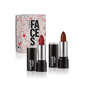 Regalo Dúo de Labiales Faces Hidra FPS 8 Color E Hidratación 24hs