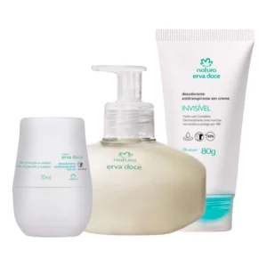 Set x 3 - Erva Doce Natura