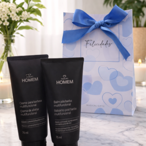 Regalo Masculino Crema De Afeitar Y Balm Post Barba