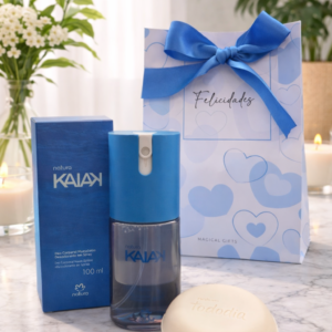 Regalo Masculino Spray y Jabón