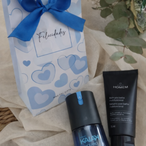 Regalo Masculino Spray Corporal y Balm Post Barba