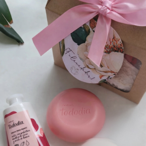 Regalo Box Malentín Crema Para Manos y Jabones