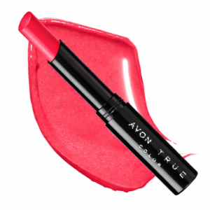 Lápiz Labial de Larga Duración FPS 15 Avon Rose Creme 1,5g