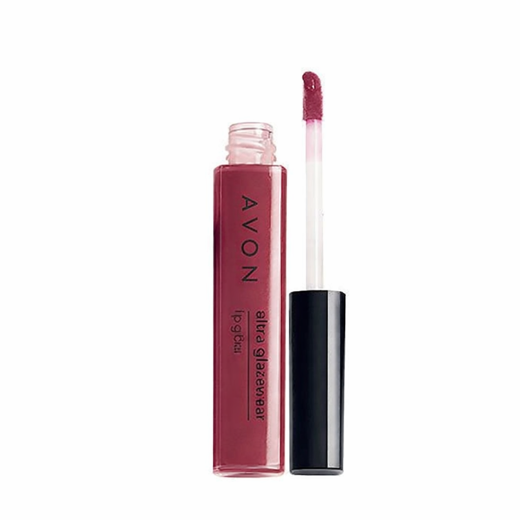 Gloss Labial Glazewear Avon Tono Rich Raspberry