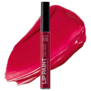 Labial Líquido Lip Paint Ultra Color Tono Glam Red