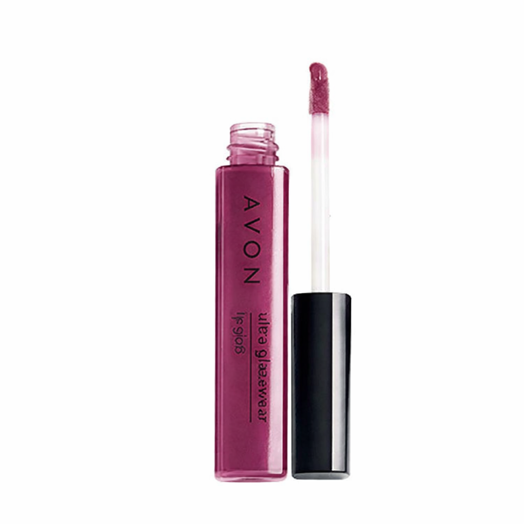 Gloss Labial Glazewear Avon Tono Intense Plum
