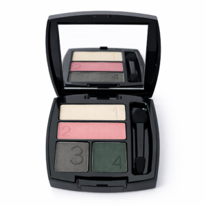 Ultra Color - Cuarteto de Sombras Tono Emerald Cut