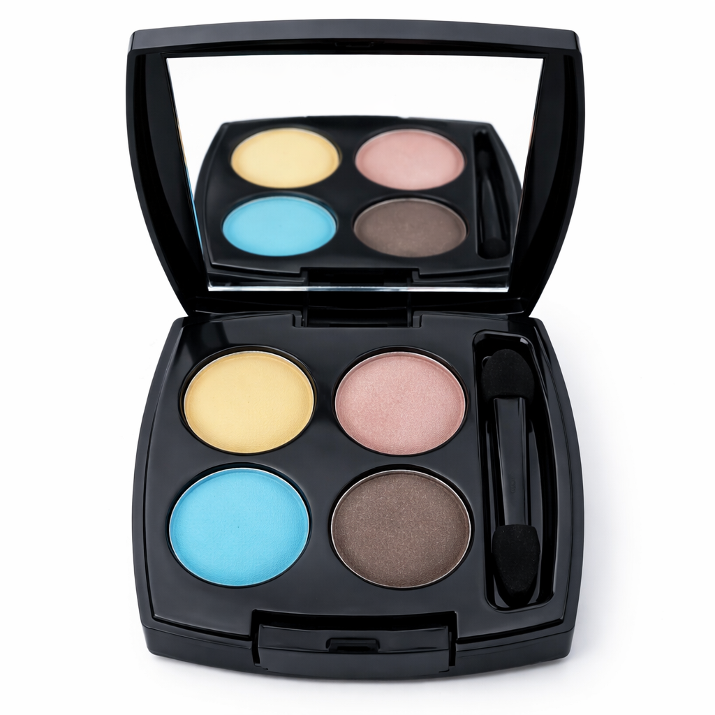 Ultra Color - Cuarteto de Sombras Tono Zenergy