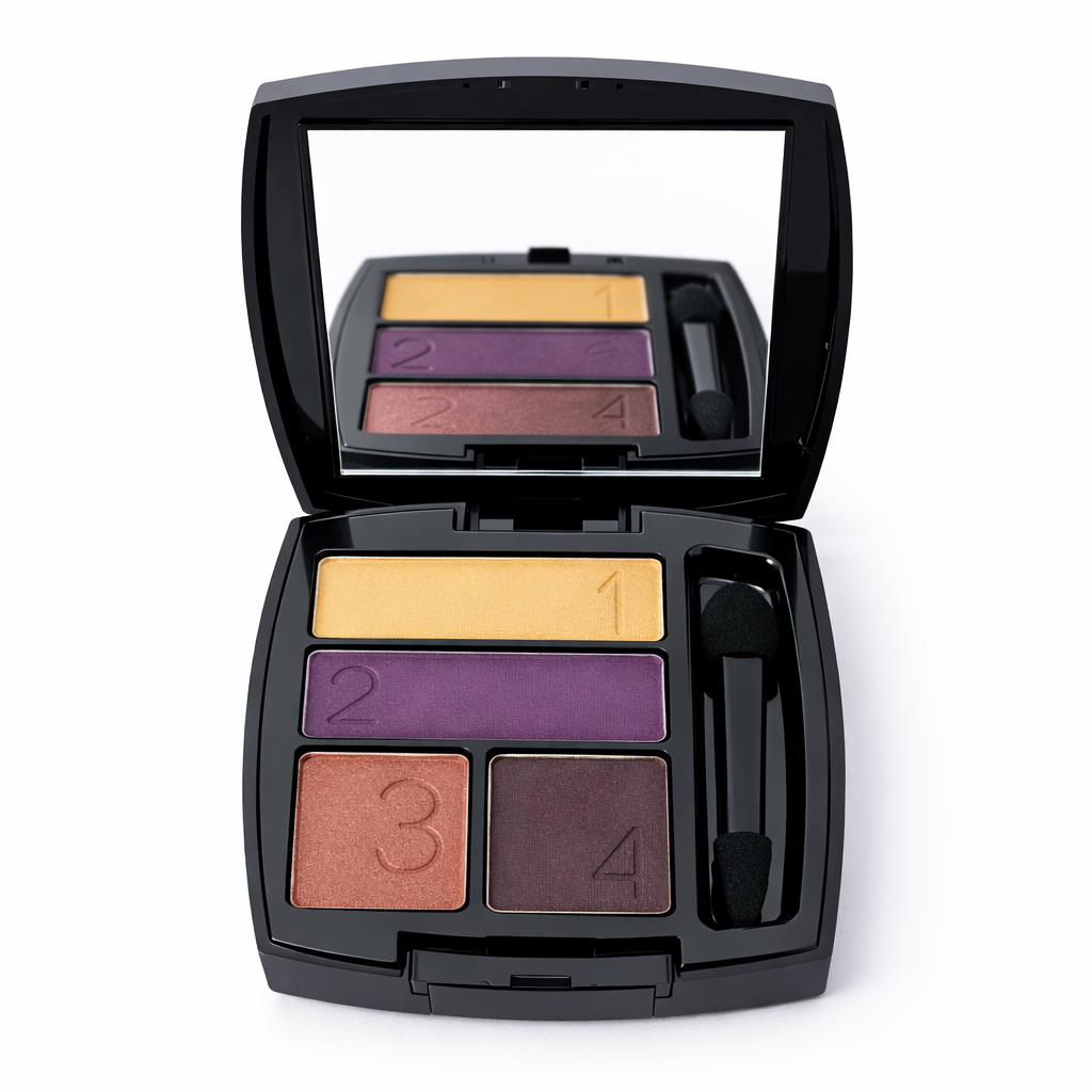 Ultra Color - Cuarteto de Sombras Tono Vibrant Spice
