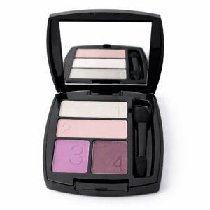 Ultra Color - Cuarteto de Sombras Tono Enchanted Amethyst